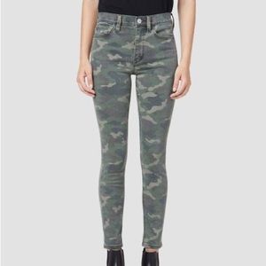 Hudson Jeans Barbara High-Rise Super Skinny Ankle Jean
